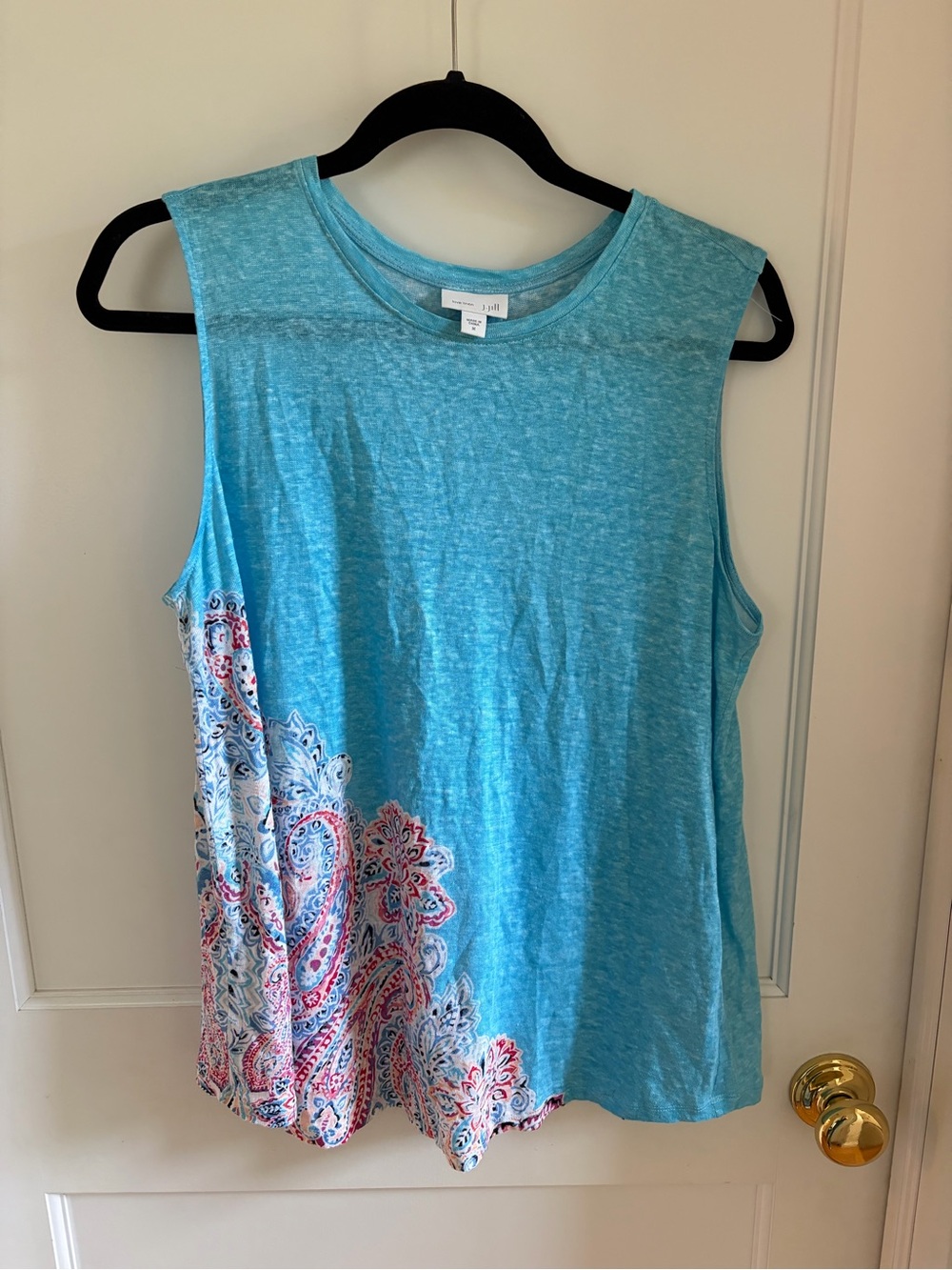 J.Jill love linen top